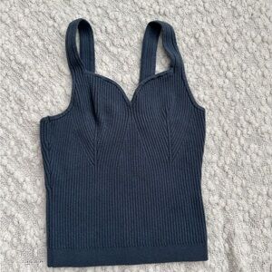 Abercrombie Sweetheart Knit Tank